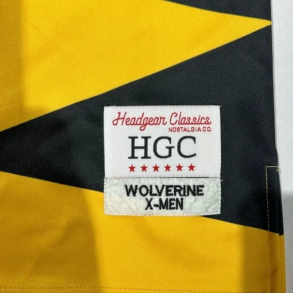 Wolverine X-Men Headgear Classics Basketball Jersey Size 6XL NWOT - Picture 2 of 6